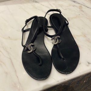 AUTHENTIC CHANEL SANDALS !